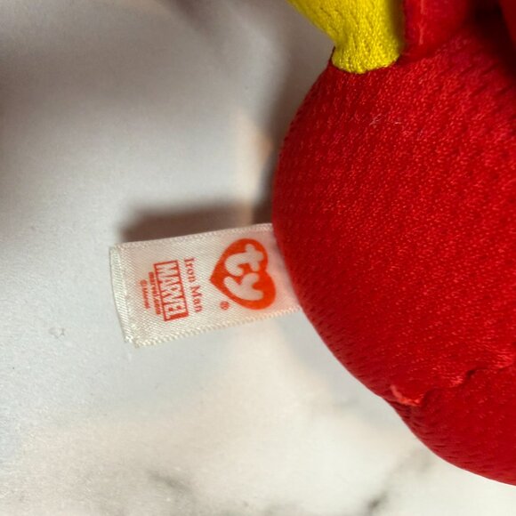 Marvel Iron Man Plush Toy Small Avengers Stuffed Superhero Doll 6 in - Picture 4 of 6